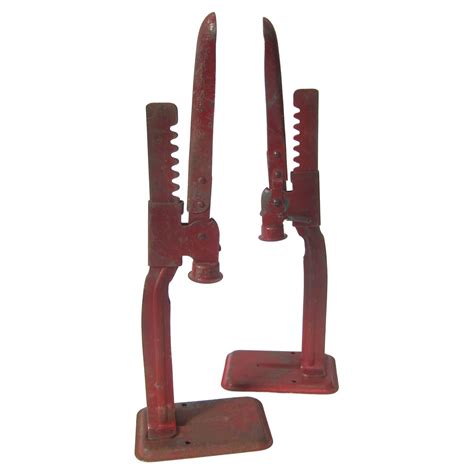 Two Prohibition Era American Bottle Capping Tools For Sale at 1stDibs