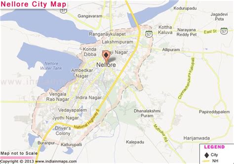 Nellore City Map City City Map Map