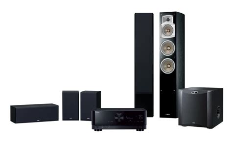 RX-V6A+NS-350系列 5.1ch - 概述 - 家庭劇院組合 - 家用音響 - 產品 - Yamaha - 台灣