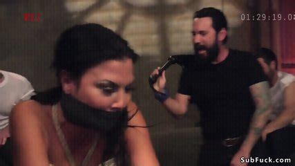 Dp Group Fucking For Busty Brunette Wife