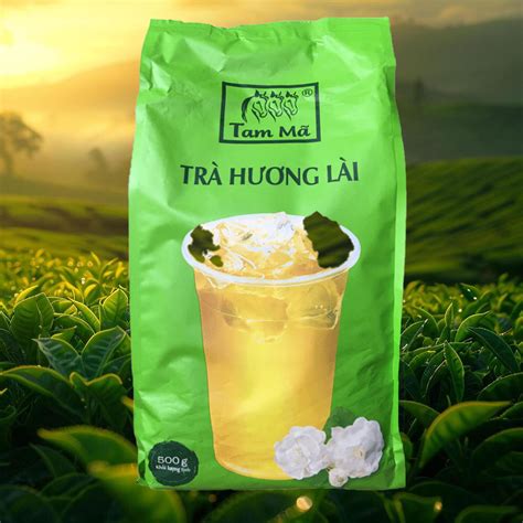 Phong Vân | Trà Hương Lài Tam Mã Cozy 500g