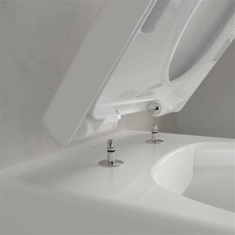 Villeroy Boch Avento Wand WC spülrandlos Combi Pack BadDepot de