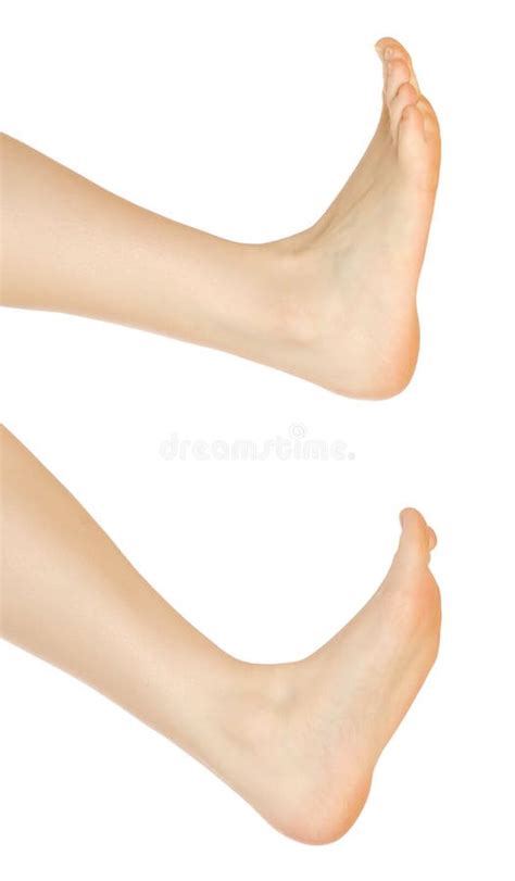 Naked Feet Stock Image Image Of Humor Woman Life Bone