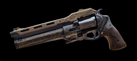 3d Print Destiny 2 The Last Word Hand Cannon • Made With Elegoo
