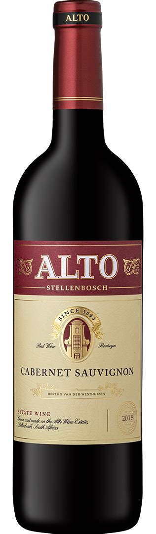 Home Alto Stellenbosch Alto Wines