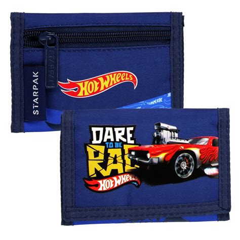 Portfel Portfelik Szkolny Dla Ch Opca Hot Wheels Oficjalne Archiwum Allegro