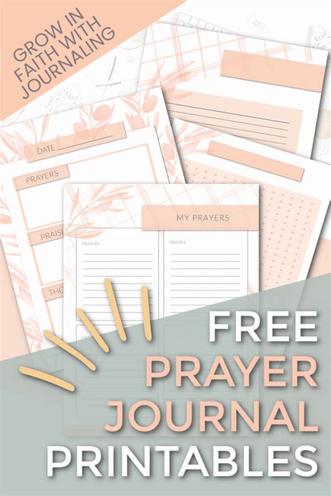 6 Prayer Journal Ideas To Try Asap Free Prayer Journal