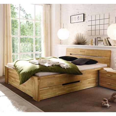 Massivholzbetten 180X200 Onlineshop Pharao24 von Bett Erle Massiv Geölt ...