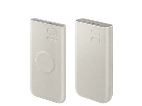 Samsung 20,000mAh and wireless 10,000mAh power banks launced in India