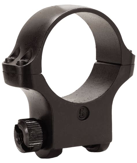 Ruger 90322 5B Scope Ring For Rifle High 30mm Tube Blued Hawkeye Matte