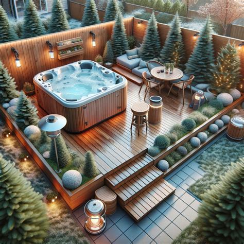 30 Unique Hot Tub Ideas For An Amazing Outdoor Spa Retreat