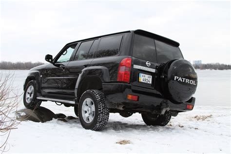 Ниссан патрол у61 - фото и картинки на рабочий стол