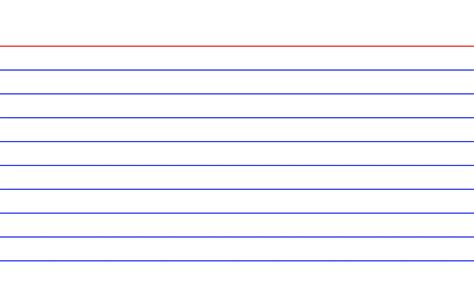 Template For 4x6 Index Cards Printable Word Searches