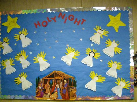 30 Bulletin Board Decoration For Christmas Ideas To Spread Holiday Cheer