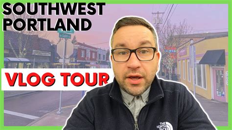 Southwest Portland Vlog Tour Portland Neighborhood Vlog — Living In