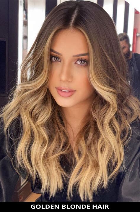 33 Best Golden Blonde Hair Color Ideas For Your Skin Tone Dark Skin Blonde Hair Golden Blonde