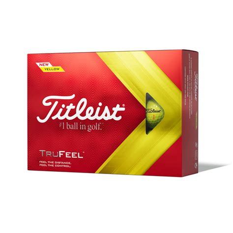 Titleist Trufeel Yellow Golf Balls Nevada Bob S Golf Grande