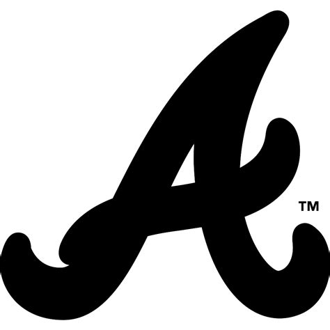 high quality atlanta braves logo svg  creative design