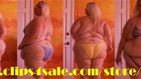 Bikini Babe Part 2 DestinyBBW AND FRIENDS FETISH CLIPS Clips4sale