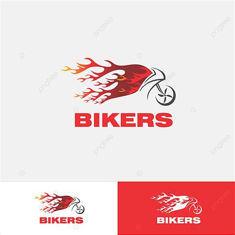 Bikers Logo Design Template Template For Free Download On Pngtree