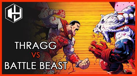 Battle Beast, Thragg'la ÖLÜMÜNE Dövüşüyor! - YouTube