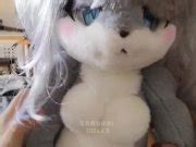 Furry Sexdoll Plushie Kemonohime In Heat Sucks Cock And Gets Fucked In Her Wet Pussy Xxx