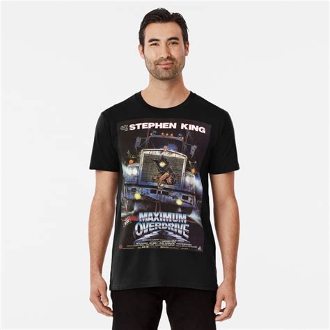 Maximum Overdrive T Shirt By Seagleton Redbubble