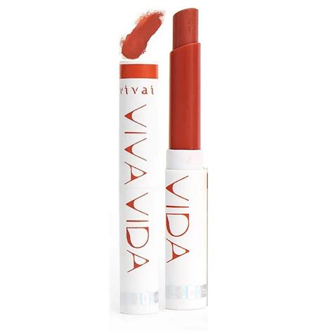 Vivai Batom Stick Matte Viva La Vida 3076 Cor 1 Distribuidora JCF