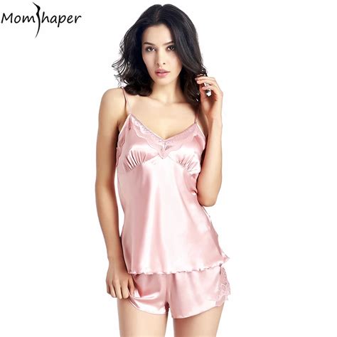 Sleepwear Sexy Lingerie Pink Pajamas Pyjamas Women Suits Muslin Collar Sleepwears Female Home