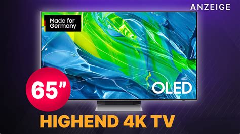 Dieser Samsung OLED 4K Smart TV zeigt, warum er LED überlegen ist ...