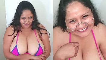 Swallowing In Microbikini Xvideos