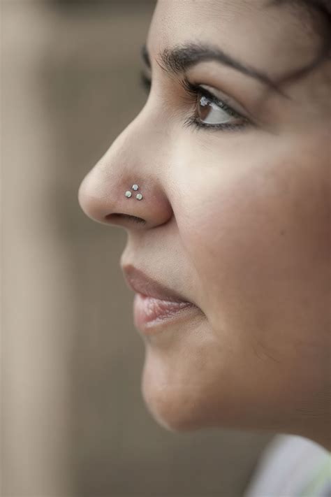 15 Nose Stud Piercing Ideas That Inspire Styleoholic