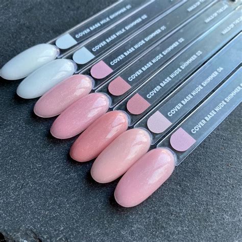 Base Nude Shimmer Nailsoftheday Prom Ua Id