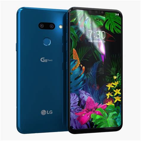 Lg g8 thinq new 3D model - TurboSquid 1427419