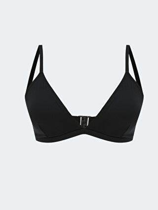 SİYAH Kadın Düz Bikini Üst S3AB17Z8 CVL LCW