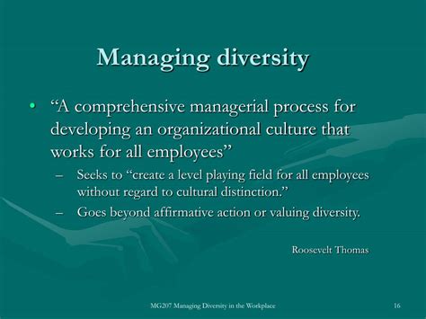 Ppt Managing Diversity In The Workplace Powerpoint Presentation Free