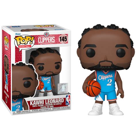 Фигурка Funko POP Kawhi Leonard Los Angeles Clippers 2021 City Edition ...