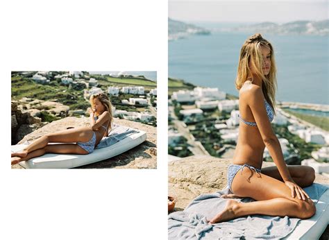 Frida Aasen Sexy In Tiny Bikini And Small Dresses Photos The Fappening