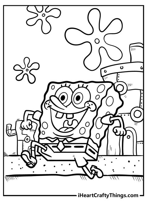 Spongebob Printable Coloring