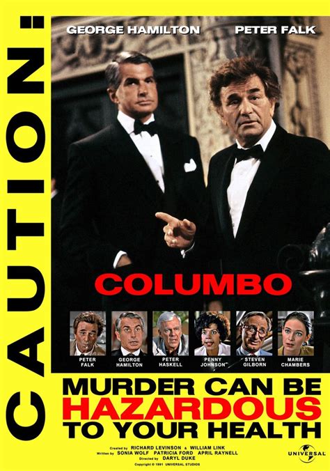 Columbo Caution Murder Can Be Hazardous To Your Health