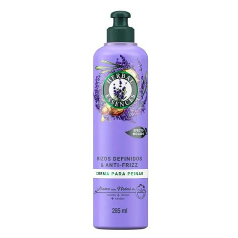 Crema Para Peinar Herbal Essences Rizos Definidos Ml Delsol