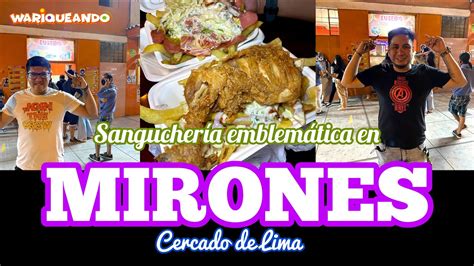 Sangucher A Emblem Tica En Mirones Alto Pollo Broaster Salchipapas Y