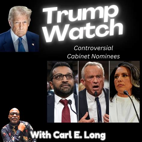 Cabinet Controversies: Trump's Picks Under the Microscope