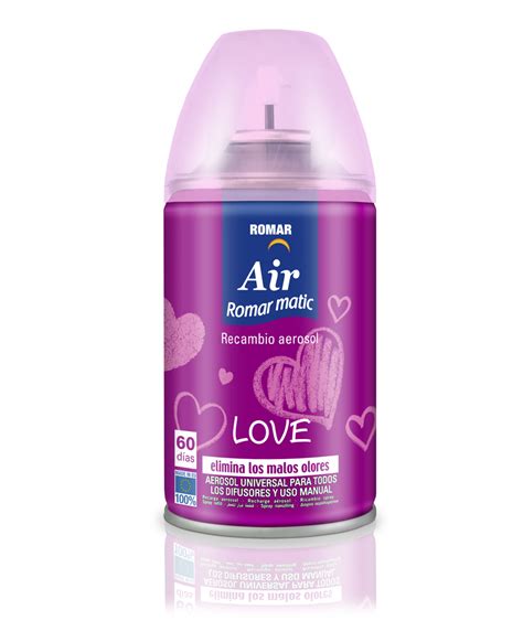 Invincible Automatic Air Freshener Spray Refill Quimi Romar Atelier