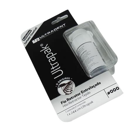 Ultrapak® #000 - Dental LFWeber Produtos Odontológicos e Hospitalares