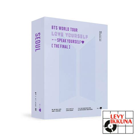 BTS World Tour Love Yourself Speak Yourself The Final DVD 3