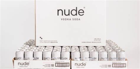 The Vancouver Based Vodka Soda Company Nude Beverages Announces New 100 Pack 107 7 Pulse FM
