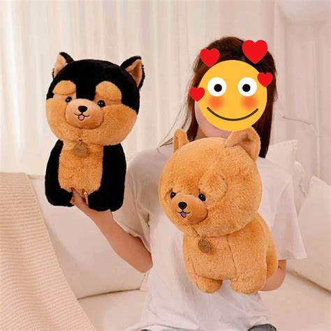 Cutest Realistic Chow Chow Stuffed Animal Plush Toys