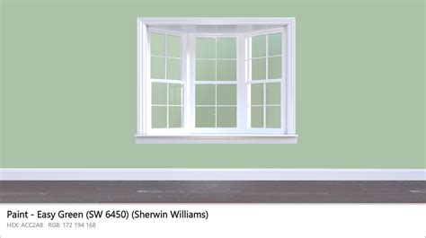 Sherwin Williams Easy Green Sw Paint Color Codes Similar Paints