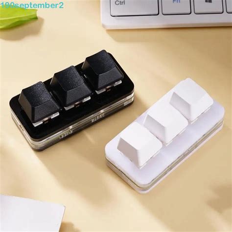 Septemberb Custom Mini Key Keypad Acrylic Hot Swap Copy Paste Cut Keypad Keypad Accessories
